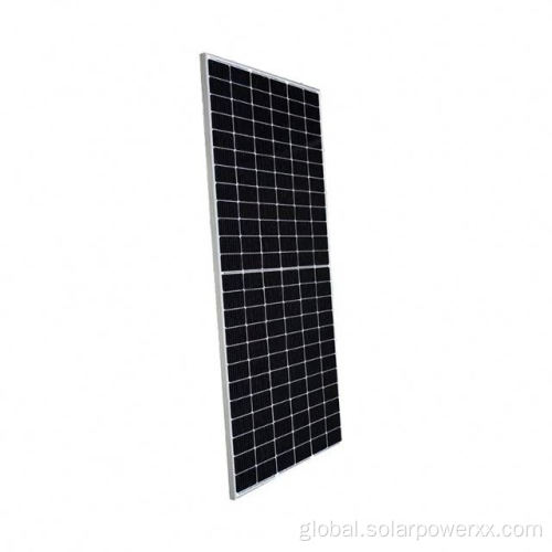 POX-182MM High Quality 100cells 500W 520W 530w 540w 550w Mono Solar Panel for Solar Power System Supplier